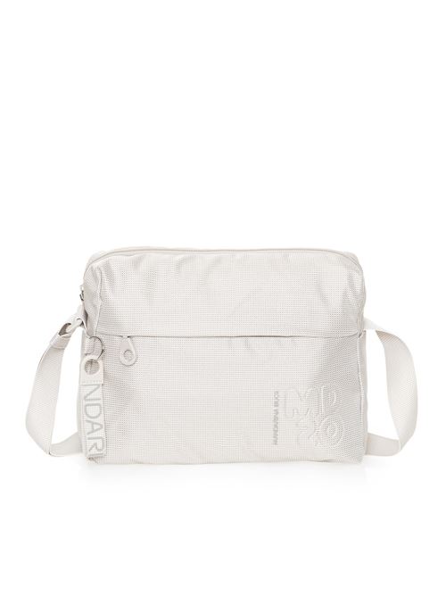 MD20 Crossover borsa a tracolla MANDARINA DUCK | P10QMTV8MWHITECAP GRAY